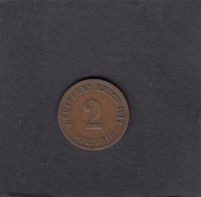 Beschrijving: 2 Pfennig